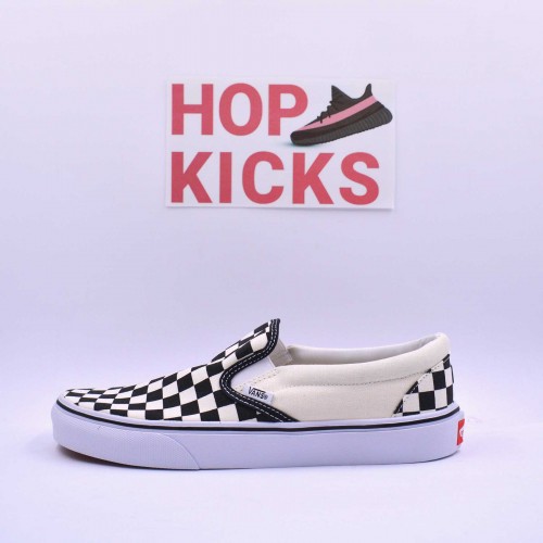 Chequered Vans Black [ Dot Perfect Versions ]
